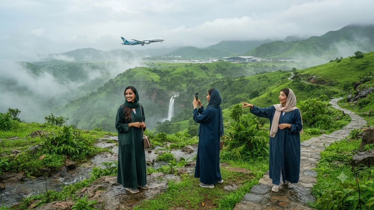 Salalah’s Emerald Monsoon Miracle: Oman Air Transports 270,000 Travelers to Khareef
