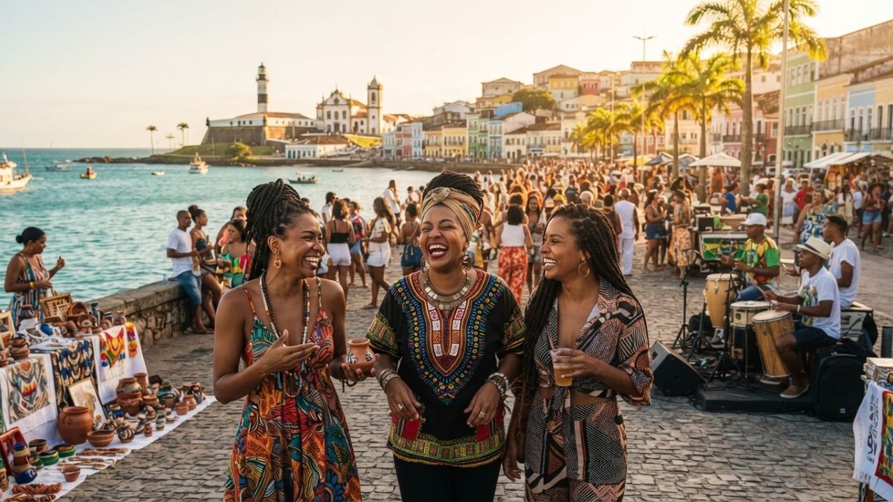 Salvador's Festival da Primavera 2026: Month-Long Afro-Brazilian Music, Sunset Serenades, and Street Gastronomy