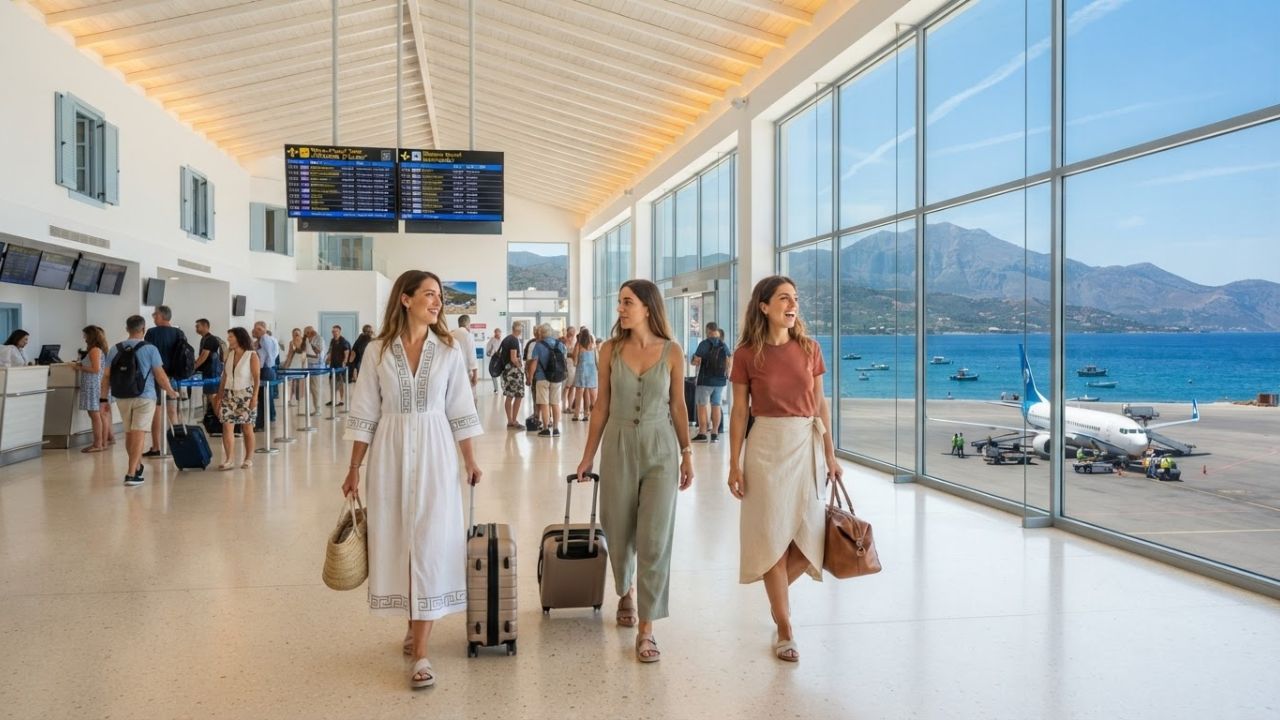 Samos Airport Passenger Traffic Surges 11.9%: Sweden, Poland, and Norway Power Eastern Aegean Travel 2026