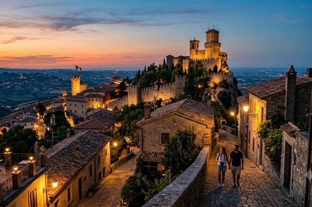 San Marino Shifts from Day-Trip Stop to Overnight Destination