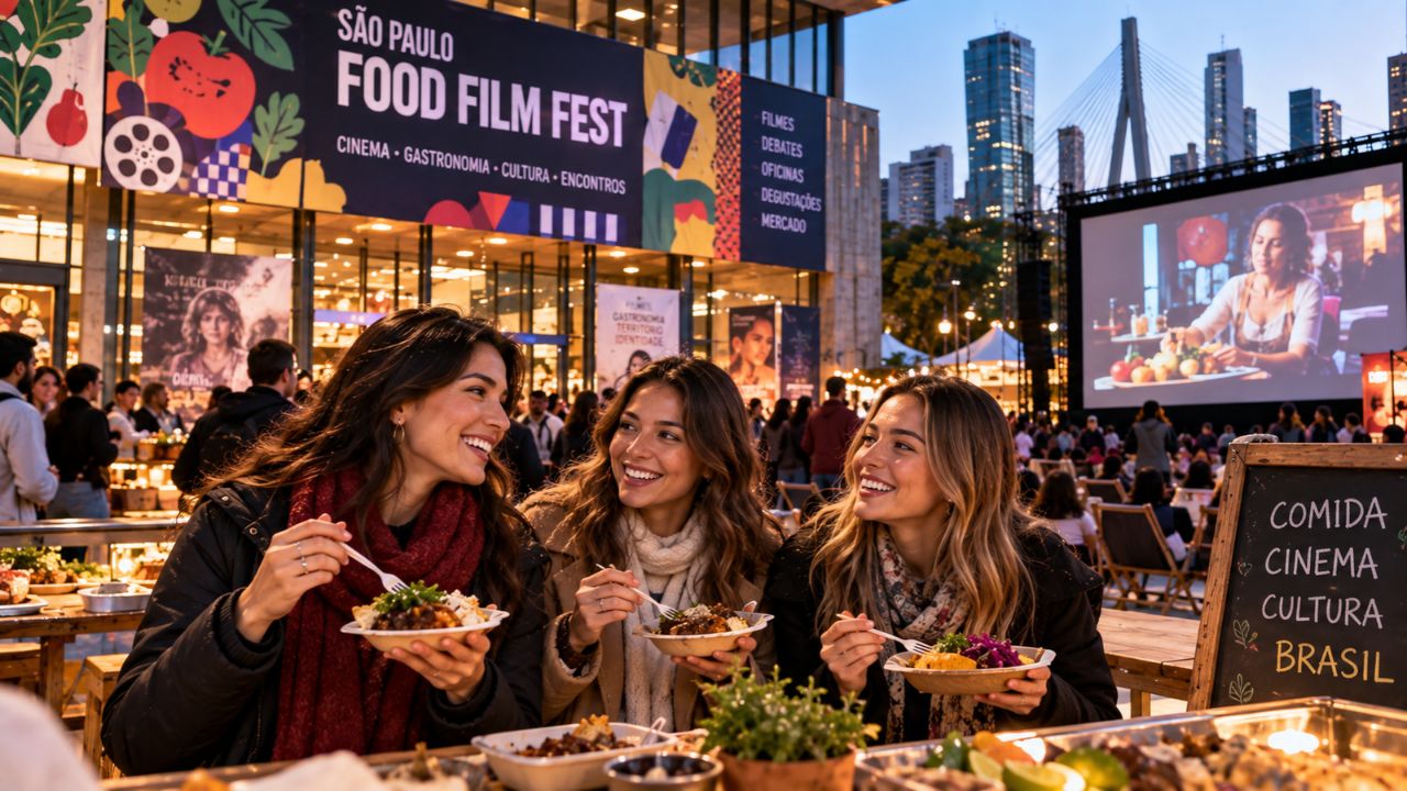 São Paulo Food Film Fest 2026: The Free October Cinema and Culinary Festival Transforming Brazil’s Megacity