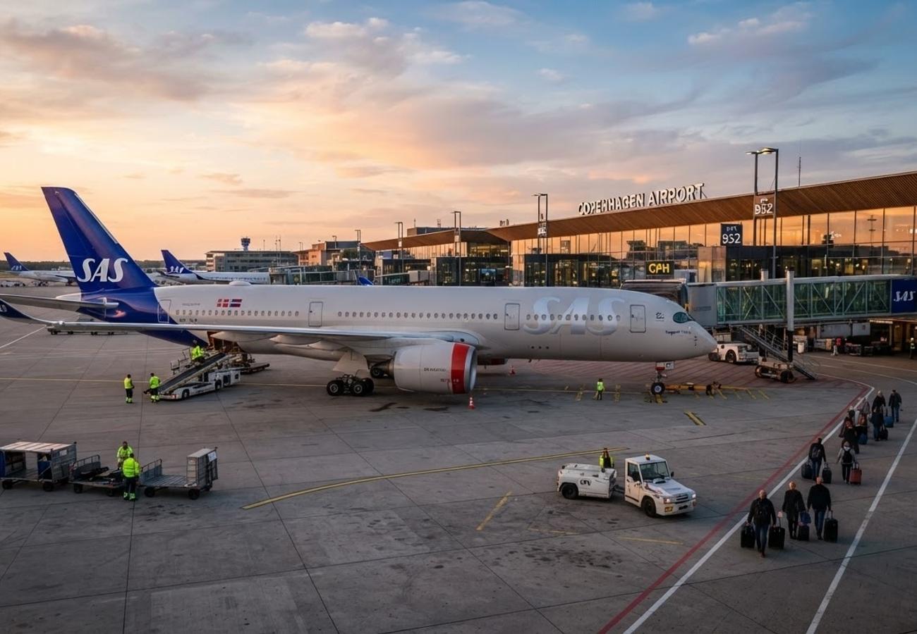 SAS Expands Denmark Tropical Network with New 2026 Routes to Phuket Krabi and Dubai