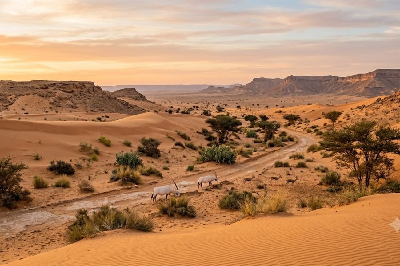 Saudi Arabia Creates 4,310 Sq Km Nature Reserve Near Riyadh To Transform Desert Tourism And Protect Biodiversity