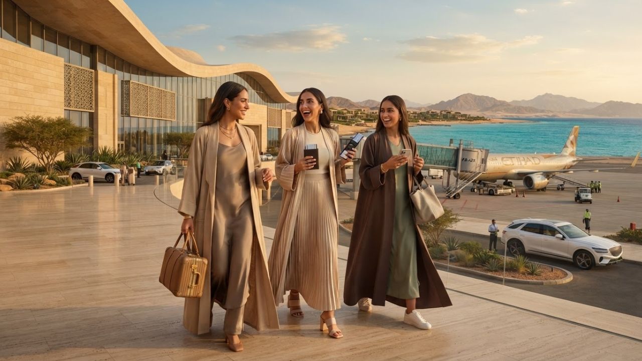 Saudi Arabia's Red Sea Airport Gains Direct Etihad Route From Abu Dhabi