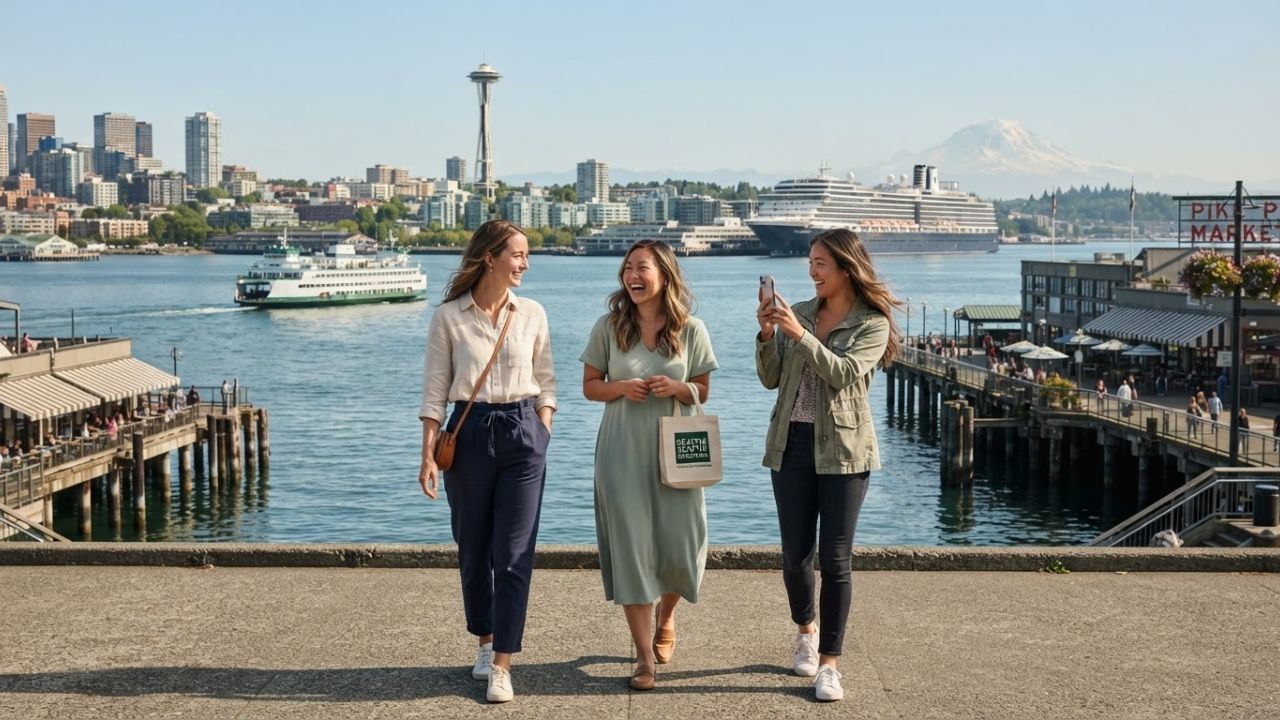 Seattle Surges in Domestic Travel Demand as Alaska Cruises and Waterfront Transformations Fuel Tourism Boom