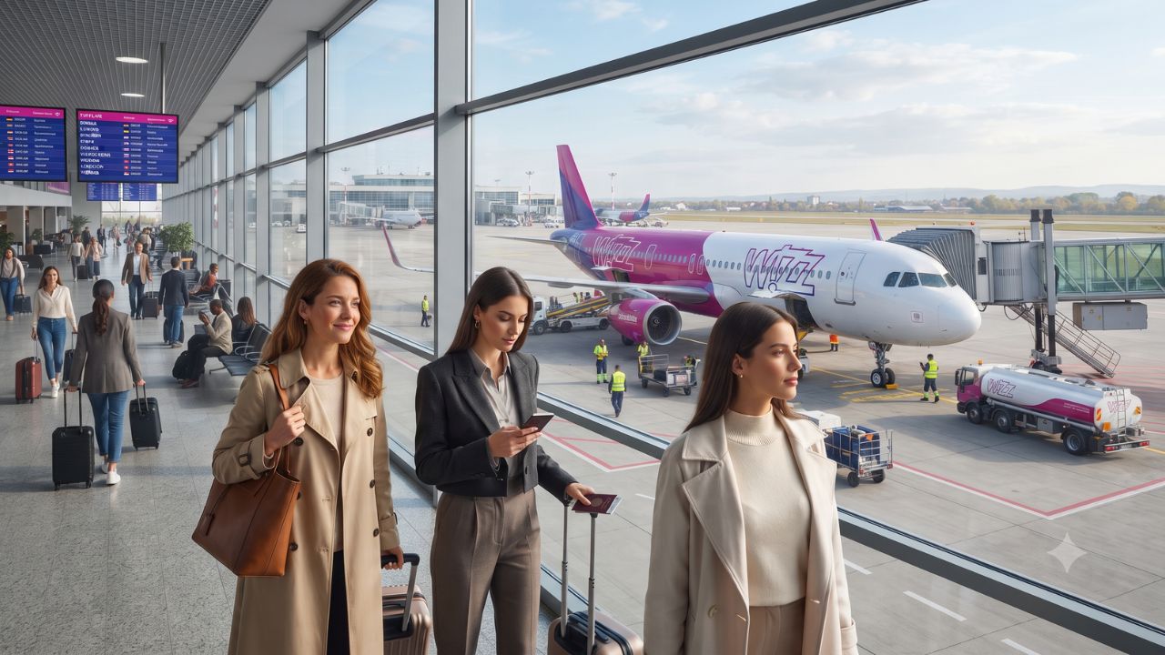 Wizz Air Retains Belgrade Four-Aircraft Base for Winter: Serbia Low-Cost Travel and City Guide 2026-2027