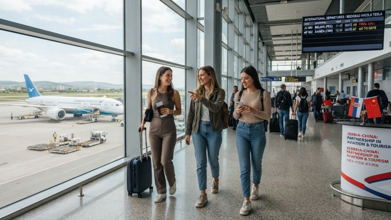 Serbia & XiamenAir Ink Strategic Deal for Direct China Flights