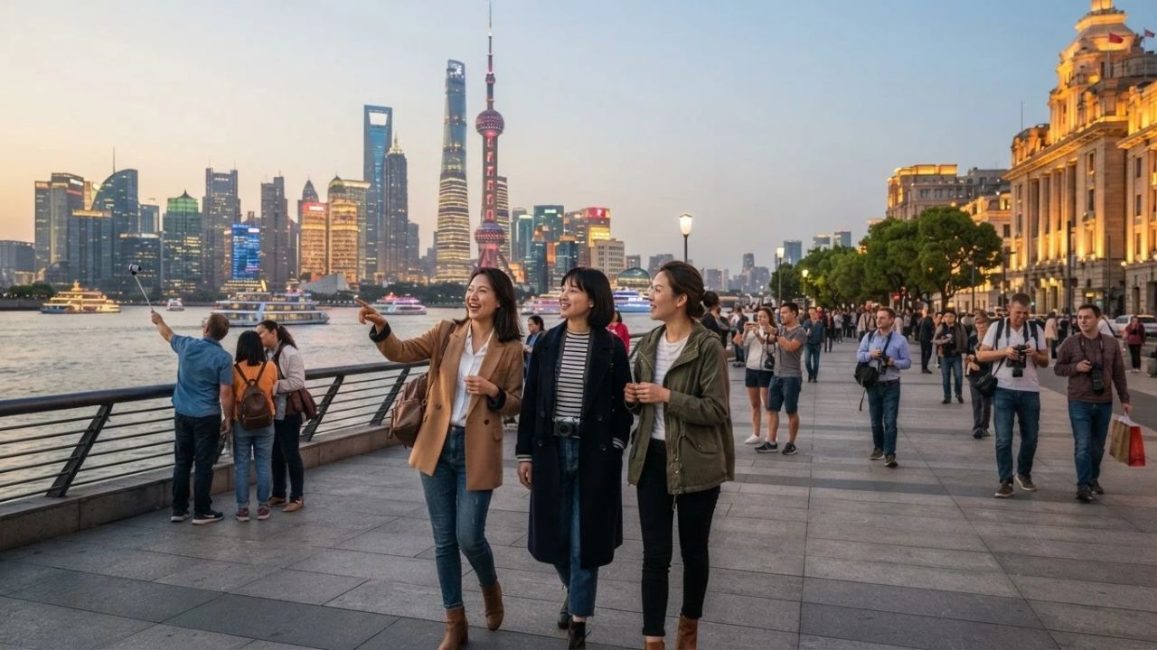 Shanghai Inbound Tourism Surges Past 6.19 Million Visitors: US, UK, and Asian Travelers Fuel 30% International Growth