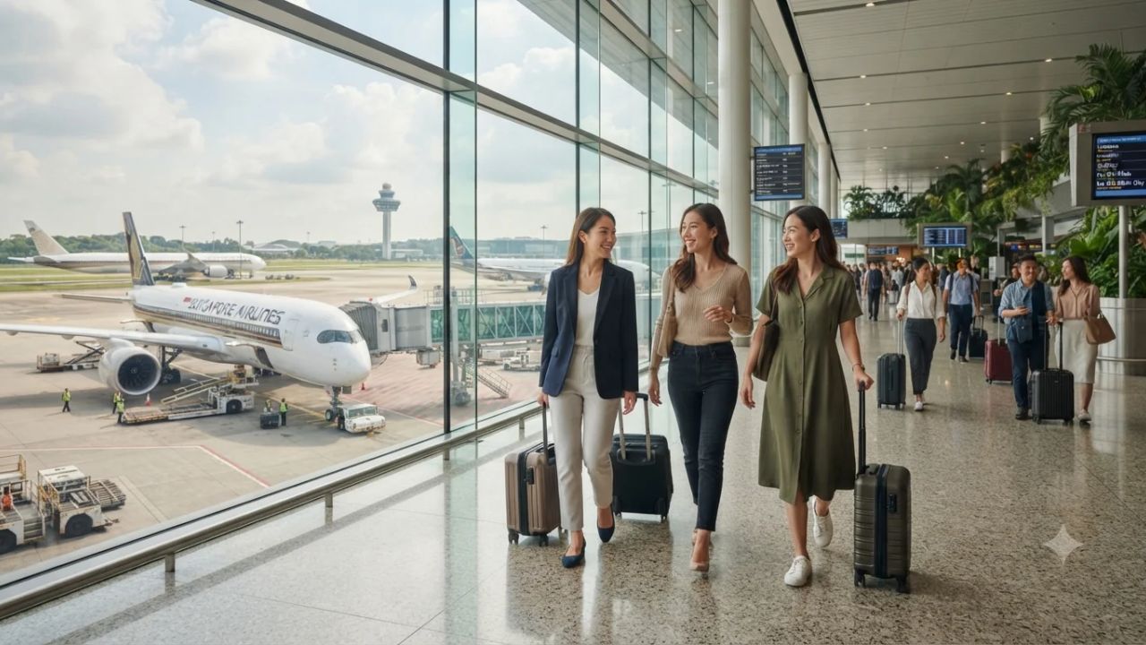 Singapore Airlines Winter 2026/27 Expansion: Madrid Returns, Western Sydney Debut & Europe Surge