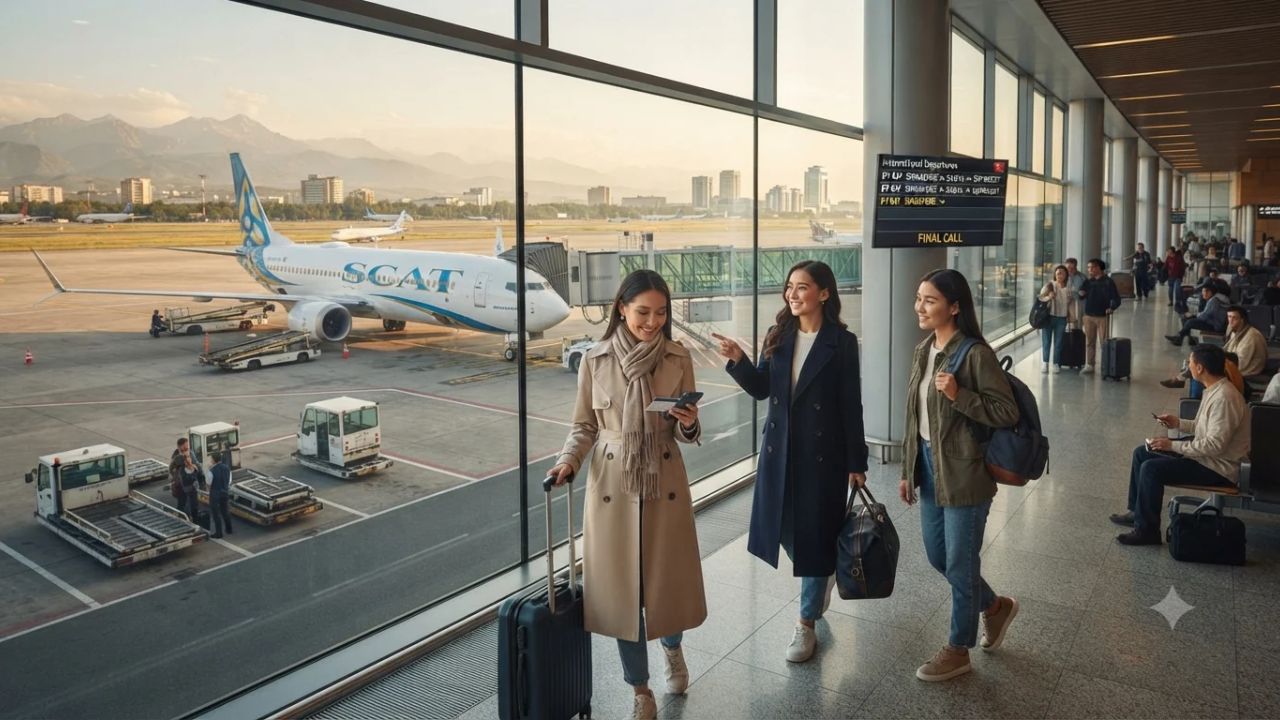 Singapore to Kazakhstan Travel 2026: SCAT Airlines Shymkent Flights & Silk Road Guide