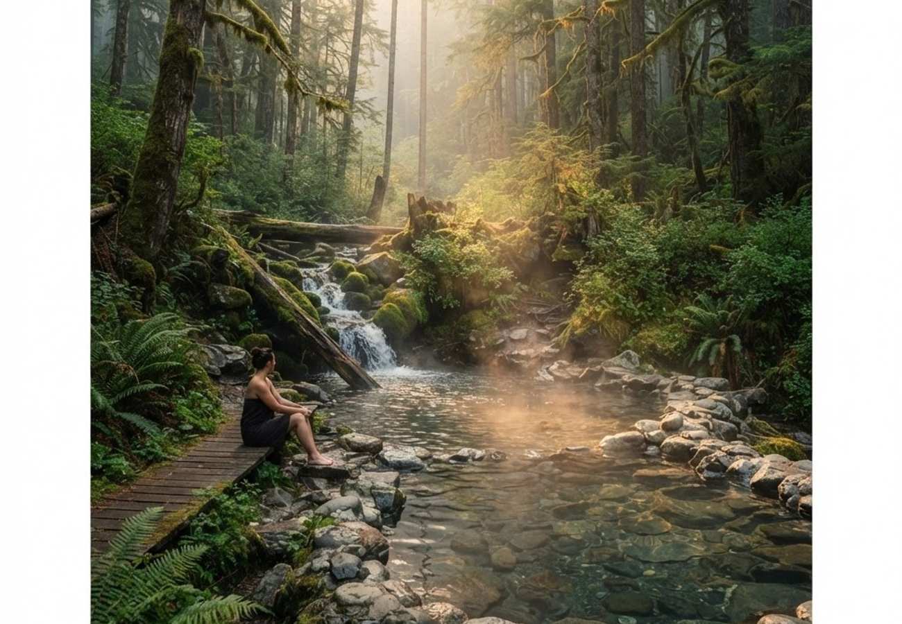 Visiting Jerry Johnson Hot Springs Idaho: A Complete Logistics Guide to the Onsen-Style Retreat