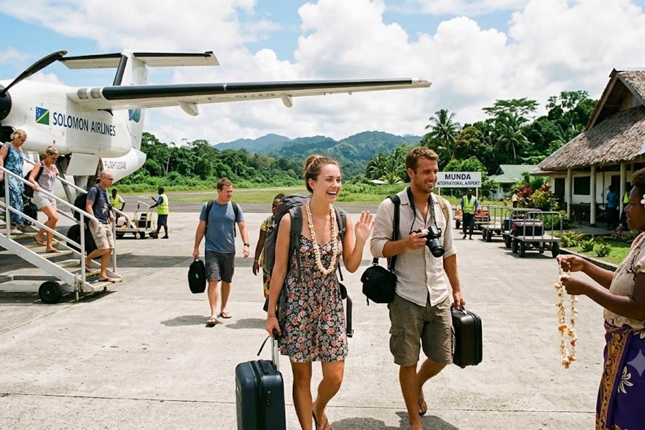 Solomon Islands Tourism Recovery: International Arrivals Near 2019 Peaks