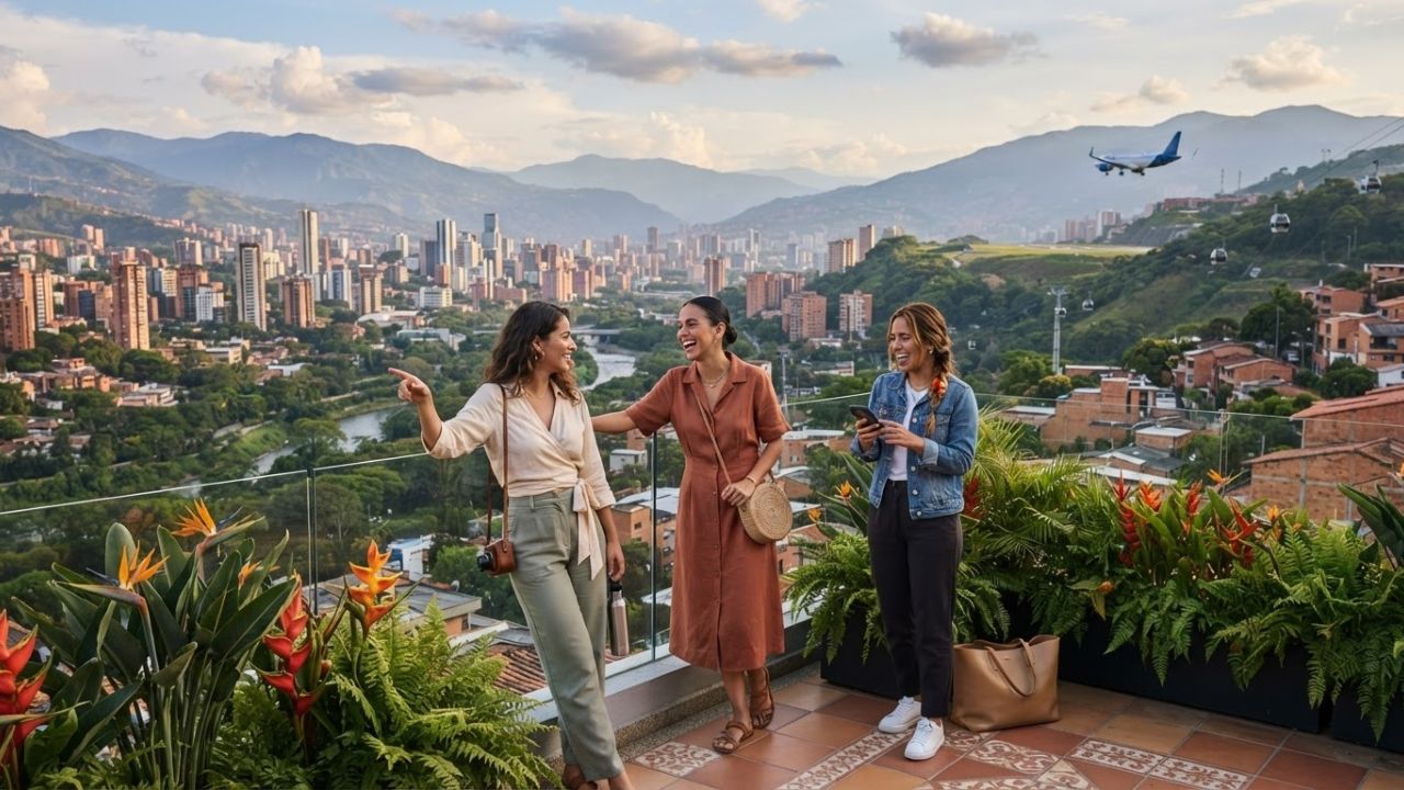 Medellín and Regional Hubs Spark a Decentralized Era for South America Travel