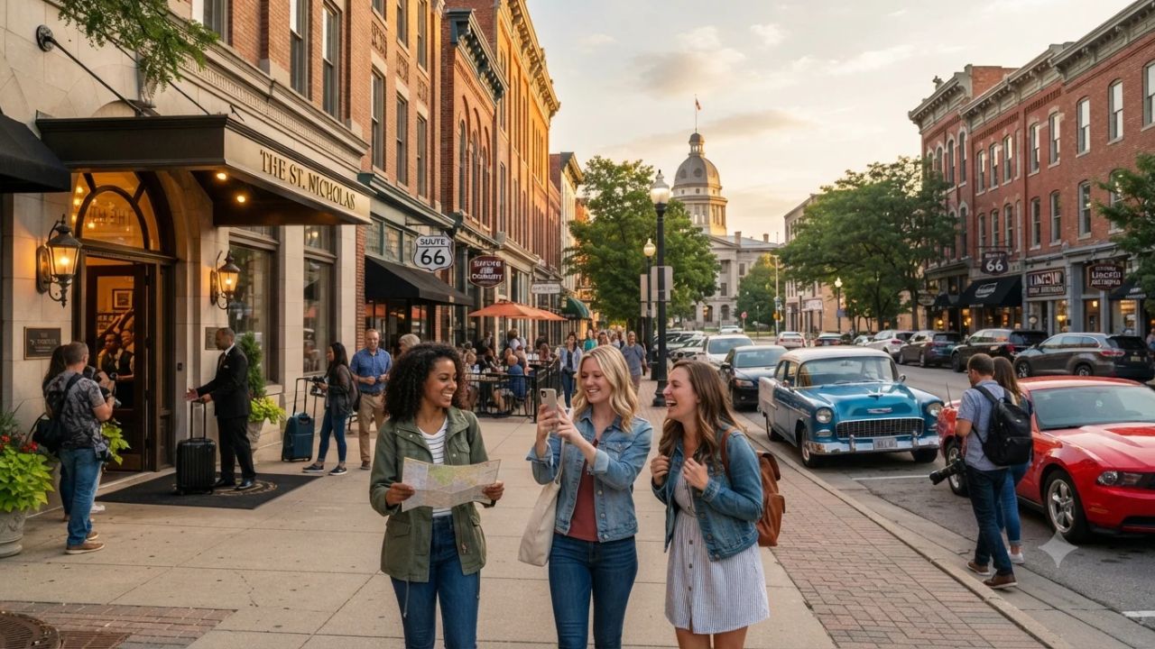 Illinois Travel Boom: Springfield Hotel Demand Surges as Tourism Growth Accelerates