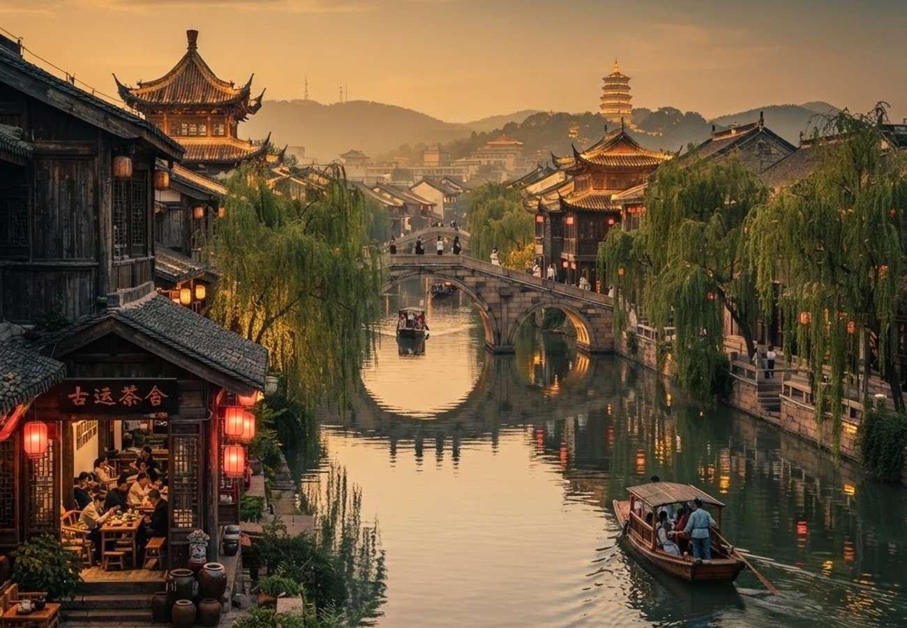 Modern travel planning and cultural tourism in China