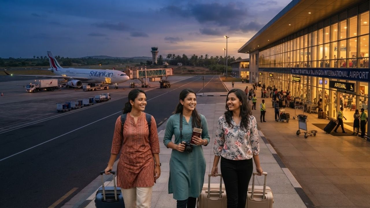 Sri Lanka's Mattala Airport Eyes Tourism Revival Following High-Level Aviation Talks With Oman