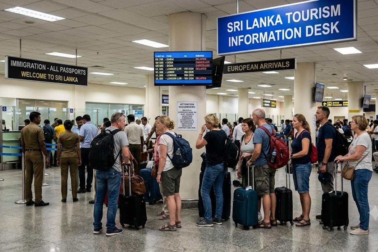 Sri Lanka Tourism Faces European Visitor Slowdown as Gulf Flight Disruptions Affect Travel Connections: All You Need to Know