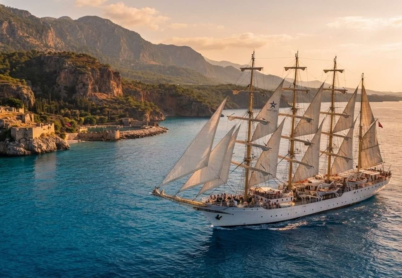 Star Clippers Expands 2027 Eastern Mediterranean Fleet Operations with New Istanbul to Antalya Routes