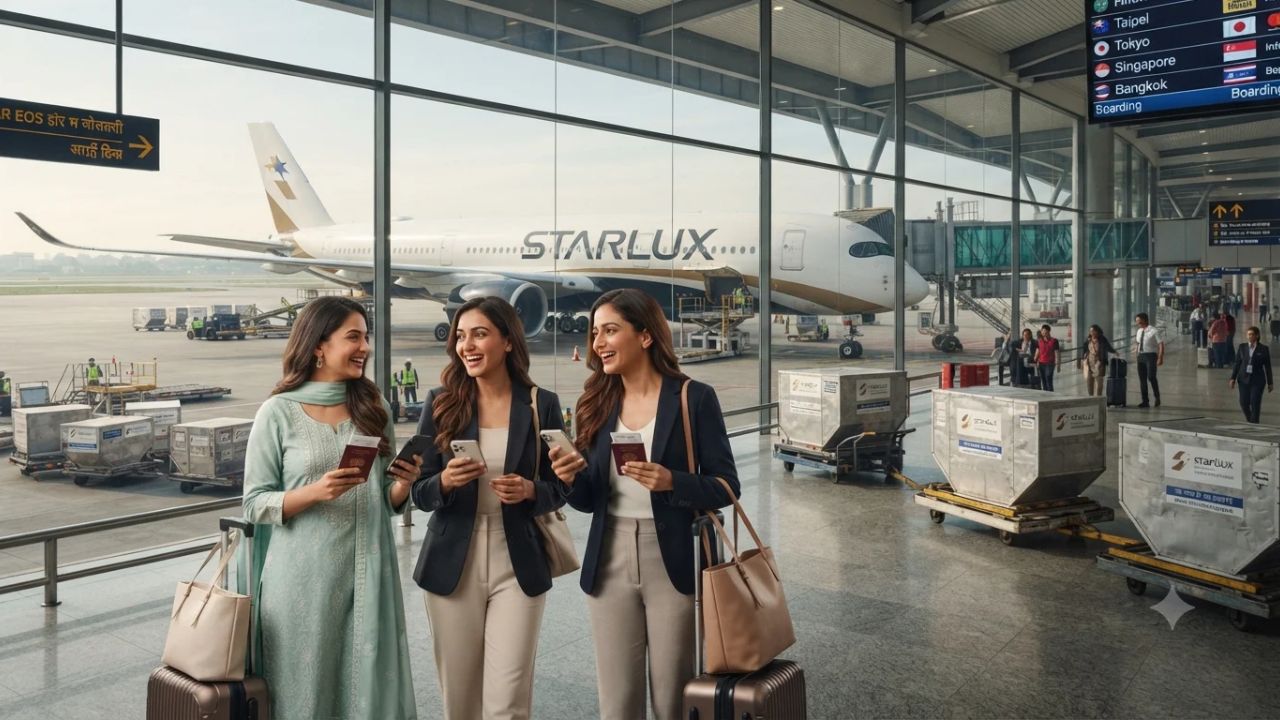 STARLUX Airlines Enters Indian Aviation Market With InterGlobe GSA: Taiwan Route Guide 2026