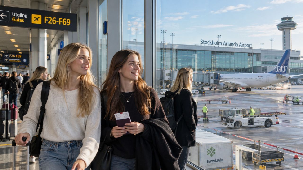 Stockholm Arlanda Airport Tops Europe in Summer Punctuality: Flight Guide and Terminal Insights