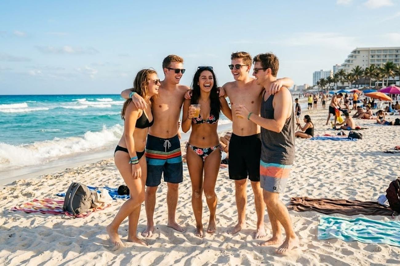 STS Travel Reveals Top Spring Break 2027 Destinations for College Students