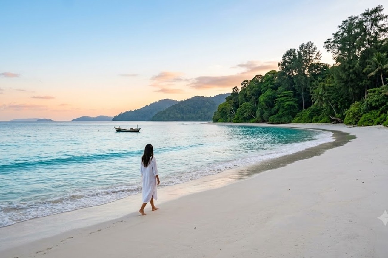 Swaraj Dweep Ranked Among World's Top 10 Most Peaceful Islands