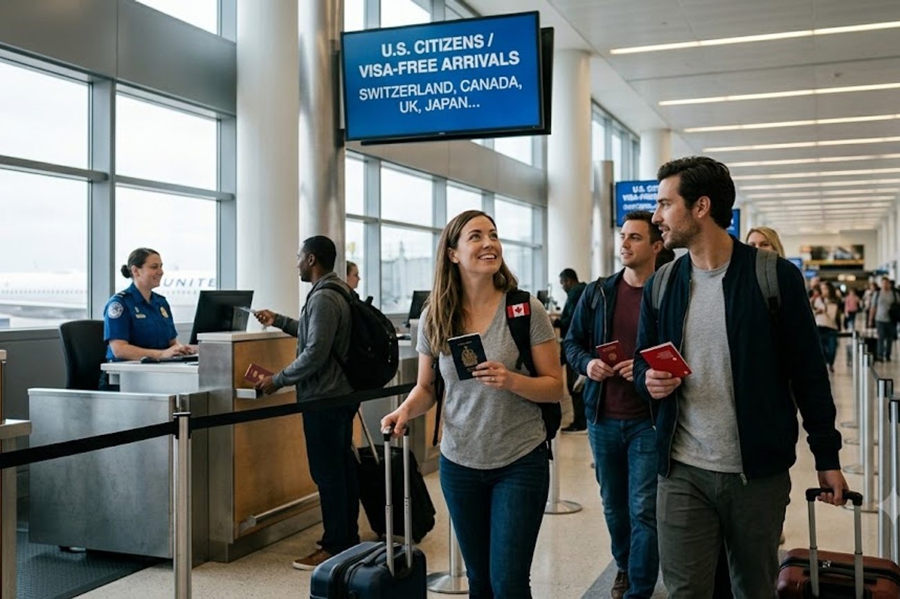 Switzerland Teams Up With Canada And More Among 46 Visa Free Travel Countries Boosting United States Tourism