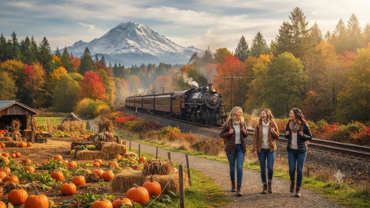 Tacoma and Pierce County Autumn Travel: Three-Day Family Guide to Mount Rainier Foothills