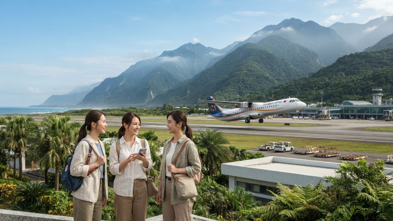Hualien Taiwan Travel Guide 2026: Mandarin Airlines Schedule Cuts, Scenic Rail Routes, and Taroko Gorge Access