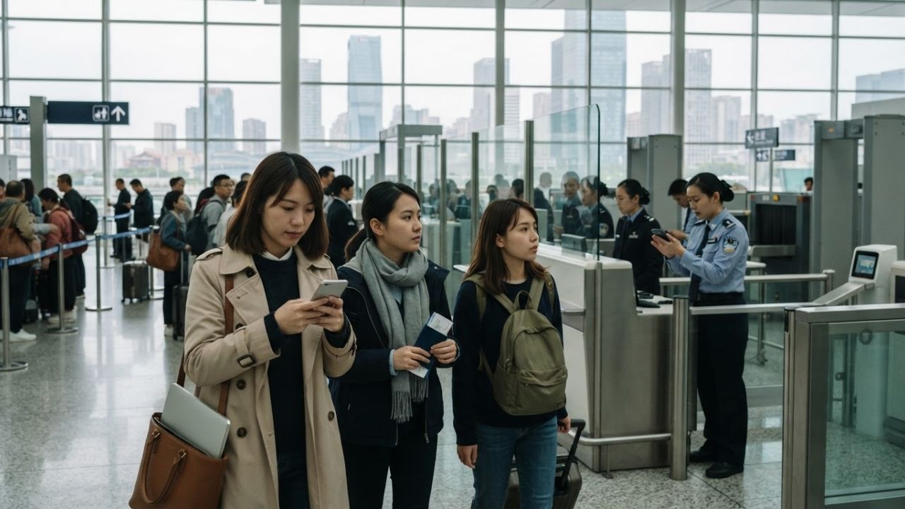 Taiwan Warns Travellers Over Mainland China Risks as New Border Checks Expand Digital Device Inspections: Cybersecurity Protocols for Cross-Strait Travel