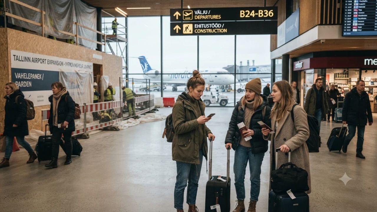 Tallinn Airport €66.6M Expansion: Passenger Disruption & Estonia Travel Guide 2026