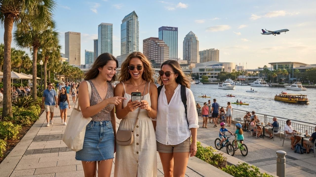 Tampa Bay Tourism Demonstrates Resilience: 370,000 Labor Day Airport Fliers Adapt to Rising Travel Costs