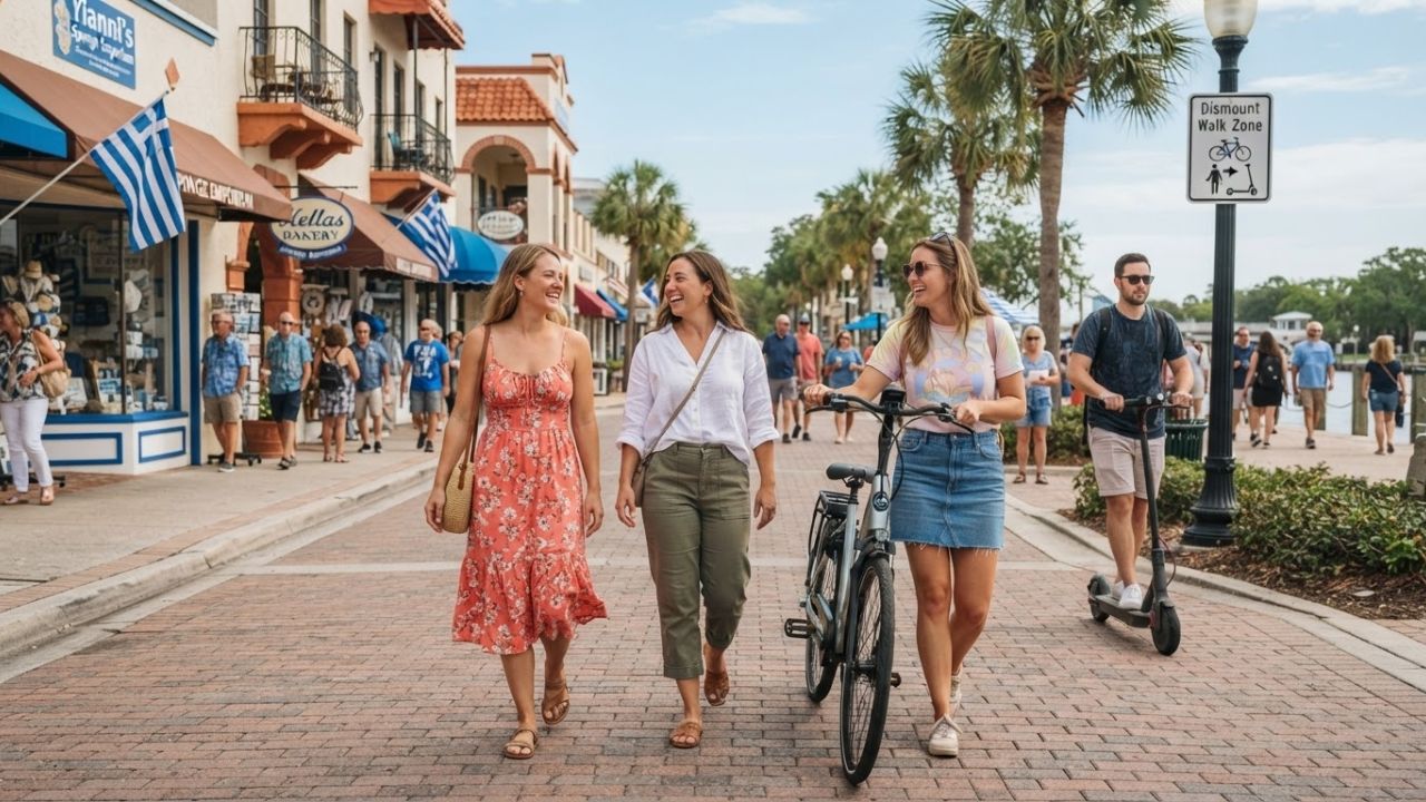 Tarpon Springs E-Bike & Scooter Rules: 2026 Florida Pedestrian Guide