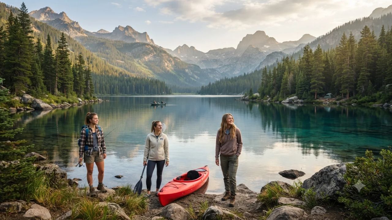 Ten Crowd-Free Lake Tahoe Alternatives Across the United States: 2026 Mountain Water Escapes
