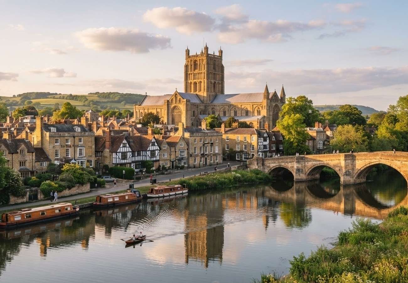 Tewkesbury Emerges as the Strategic Cotswolds Gateway for Medieval Heritage and Slow Travel in 2026