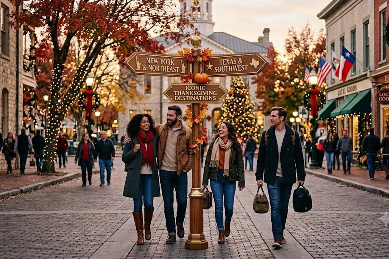 Texas Joins New York and Other US States Highlighting Four Iconic Thanksgiving Travel Destinations for 2026
