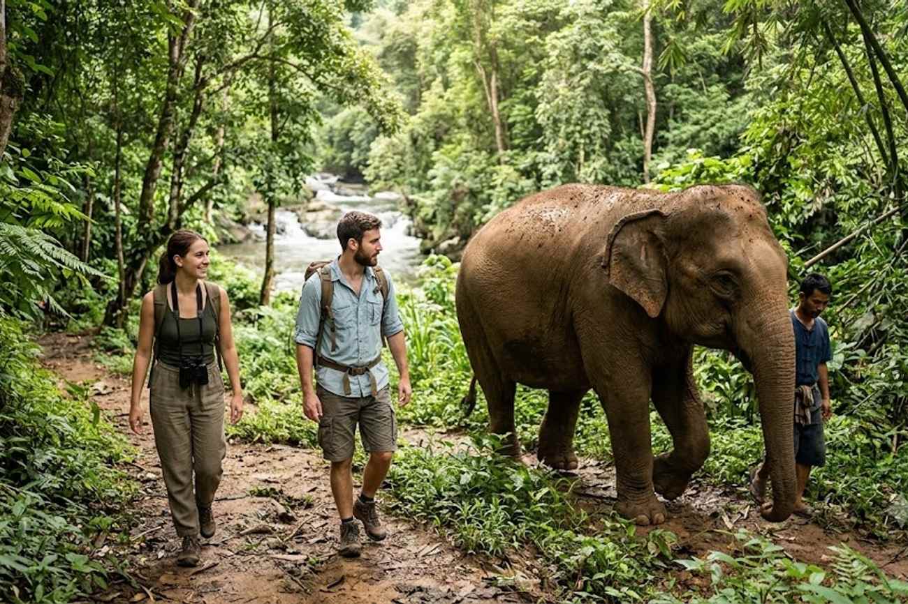 Thailand Ecotourism Is Now Third in ASEAN in a Media Ranking as Wild Beauty Unlocks New Trips for Travellers