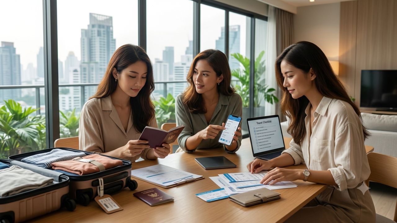 Thailand Travel Advisory 2026: Essential Passport, Visa, and Re-Entry Preparation for Expatriates Traveling Overseas