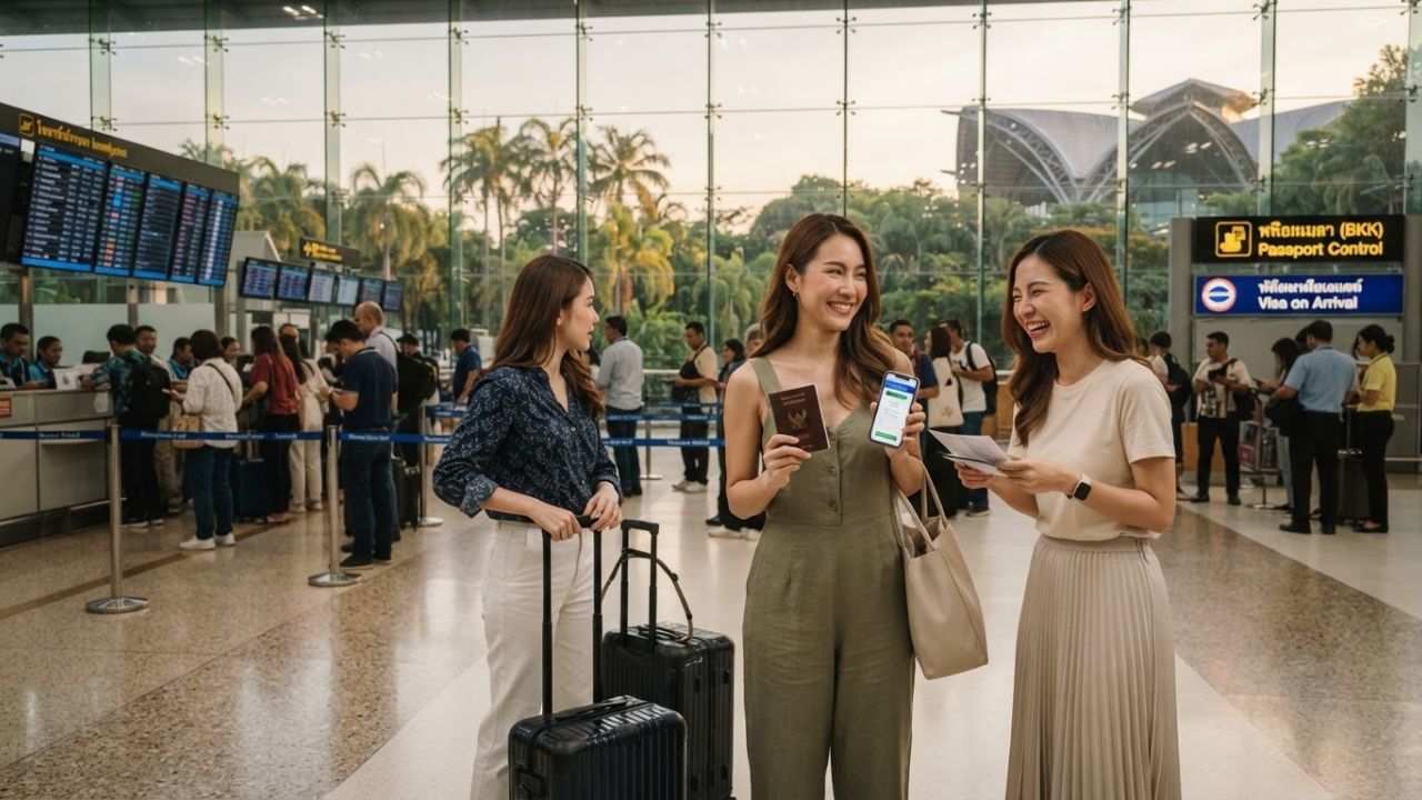 Thailand Overhauls Tourist Visa Policy: 60-Day Entry Ends for 21 Countries as Digital e-Visa Rules Begin September 15, 2026