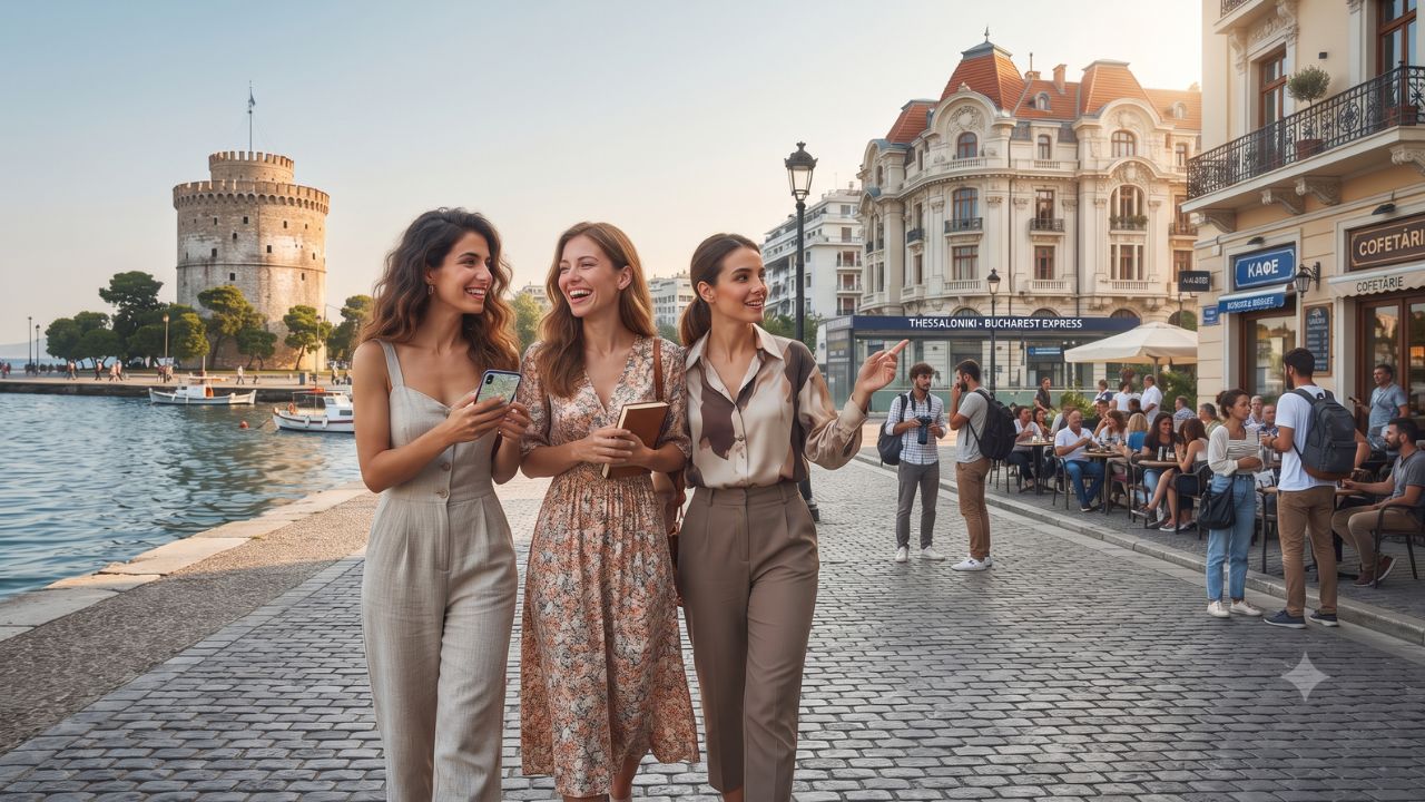 Thessaloniki and Bucharest Form Cross-Border Tourism Alliance: Southeastern Europe Travel Guide