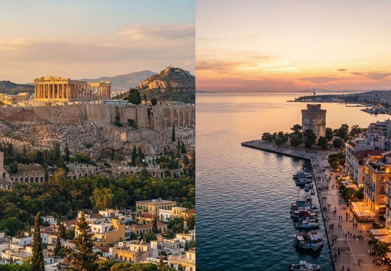 Athens vs Thessaloniki: A Comparative Analysis for First-Time Greek City Travelers in 2026