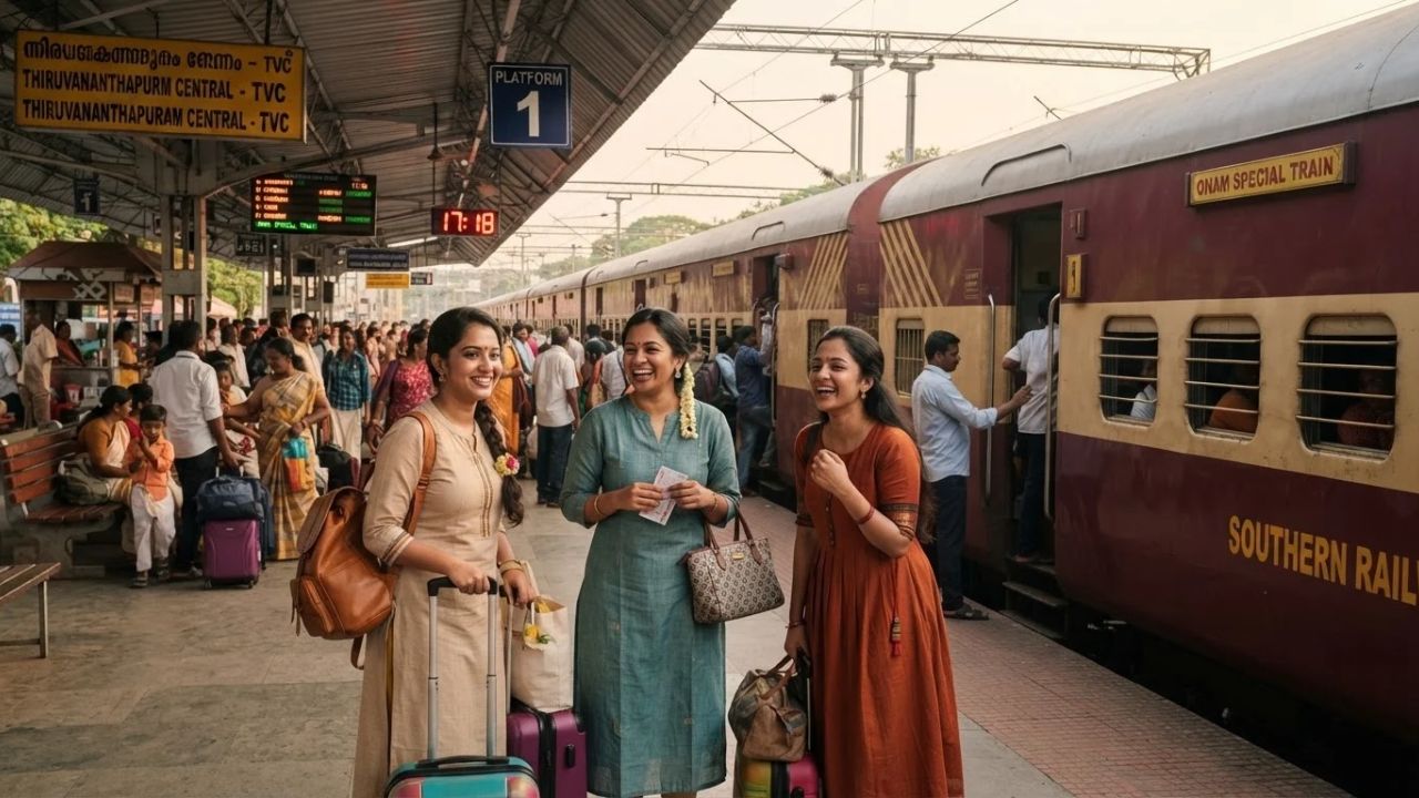 Thiruvananthapuram to Tambaram Special Train Extended Through October 2026: Kerala-Tamil Nadu Festive Rail Connectivity