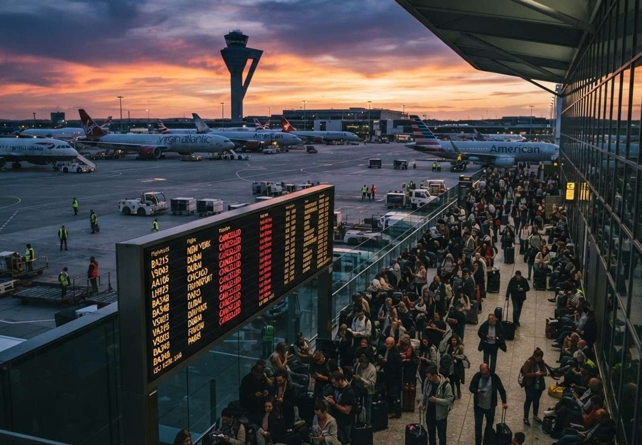 NATS Systems Failure Triggers 2,145 Flight Cancellations Across UK and Europe in September 2026