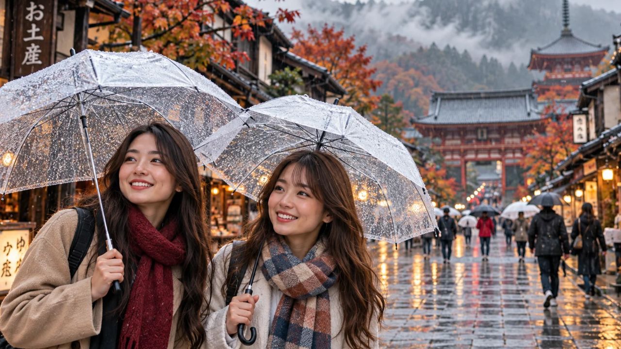 Tokyo Breaks All-Time Weather Record With 34 Consecutive Days of Rain: Autumn Visitor Guide 2026