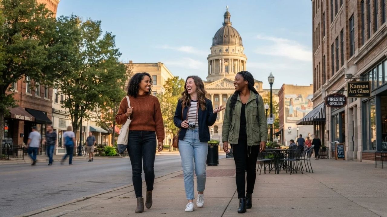 Topeka Travel Guide: Brown v. Board Civil Rights Landmark, Kansas Statehouse Murals, and NOTO Arts