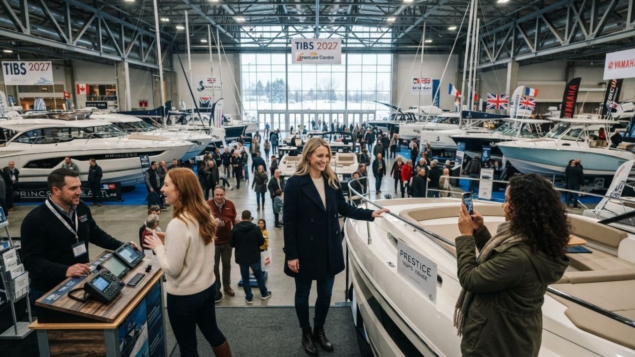 Toronto International Boat Show 2027 Returns to Enercare Centre in January