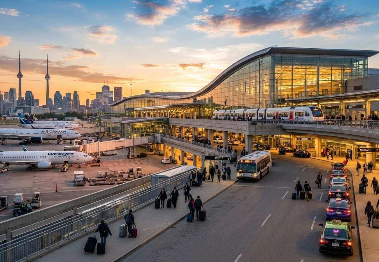 Navigating Toronto Pearson International Airport (YYZ) Guide for First-Time Travelers 2026