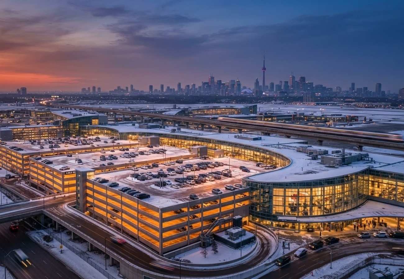 Toronto Pearson Airport Parking Guide 2026: Best Value Lots, Rates, and UP Express Tips