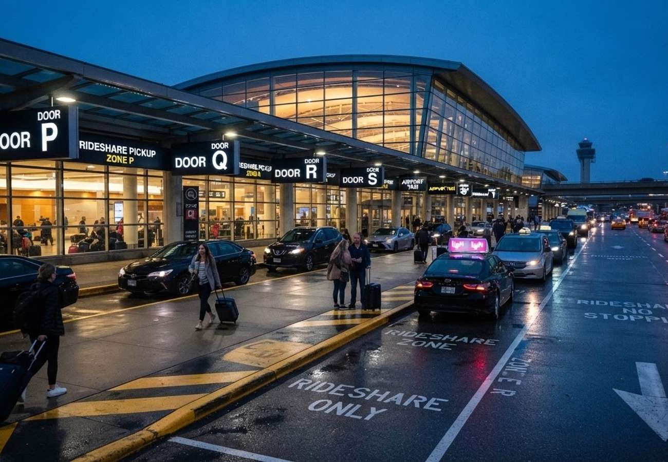 Toronto Pearson Airport Uber and Lyft Pickup Guide 2026: Terminal 1 and 3 Zones