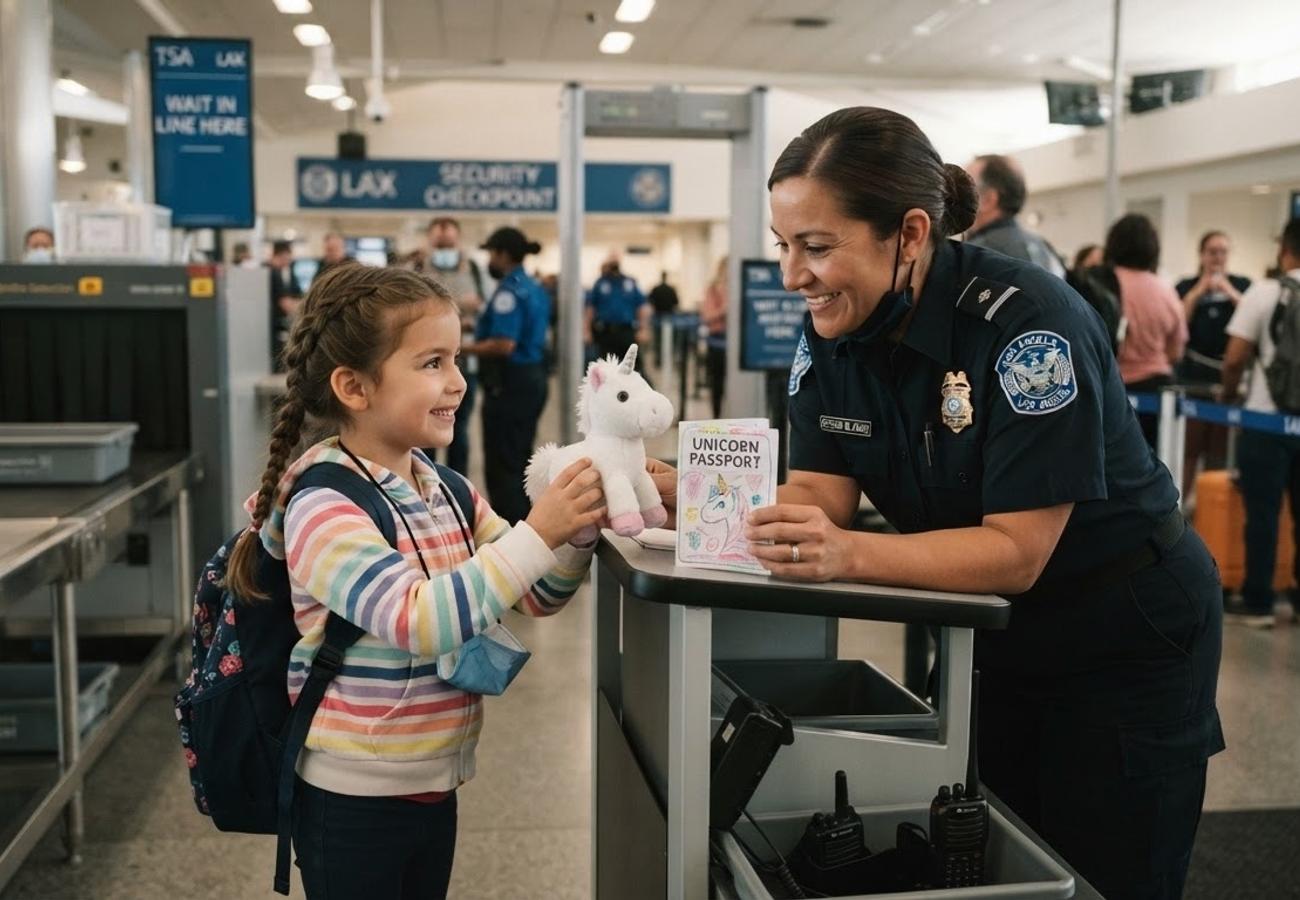 TSA Fake Passport Incident at LAX Sparks Debate Over Security Efficiency and Child Travel 2026
